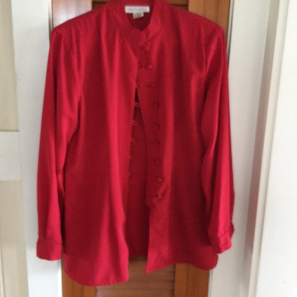 Vintage 80’s Chinese Blouse